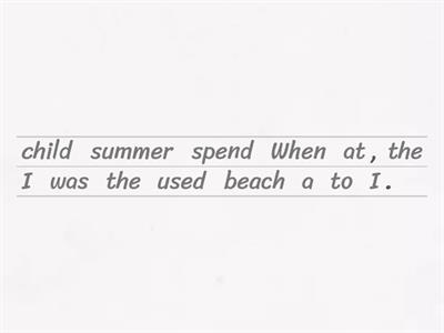 Upper Intermediate Unit 3 Time Phrases 