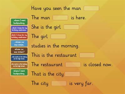 FCE 2 - Relative Defining and Non-defining Clauses