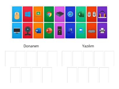 5.Sınıf- Donanım mı? Yazılım mı ?