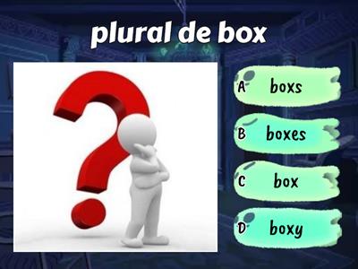 plural em inglês