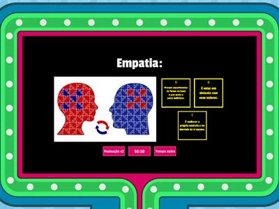 Projeto de Vida: Competências Socioemocionais.