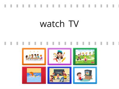 P2 - Free-time activities