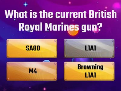 Army quiz