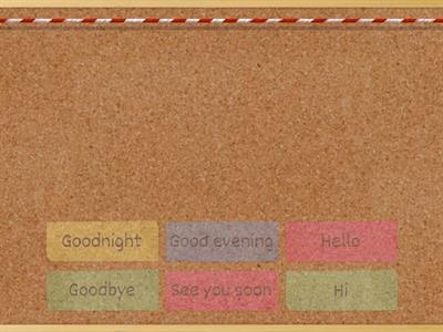 French: Hello and Goodbye