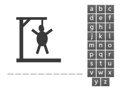IGH multisyllables Hangman