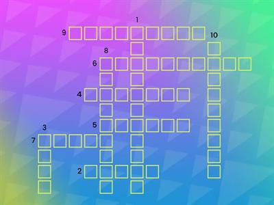 4x Table Crossword