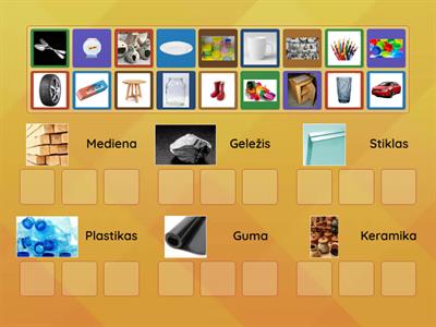 Medžiagų įvairovė