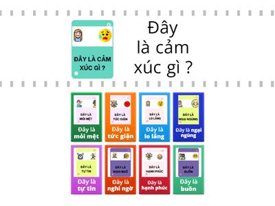 Đây là cảm xúc gì ? Đây là 2