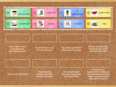 Movers . Reading Part 1