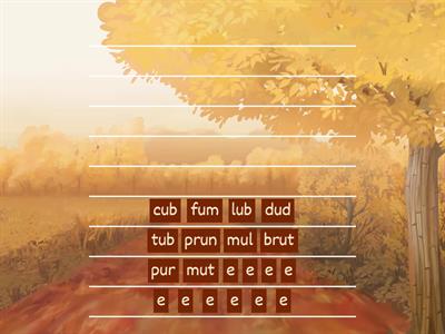 u_e Blends Word Builder 