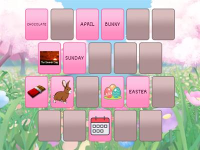 Easter Memory Game 易