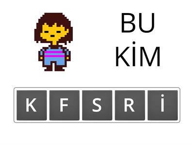 UNDERTALE ANAGRAM