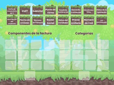 Emparejamiento "FACTURA"