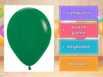 PU1 U5 Vocabulary 2 quiz