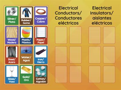 Sorting Conductors and Insulators