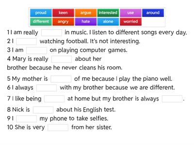 Solutions elementary - unit 1f