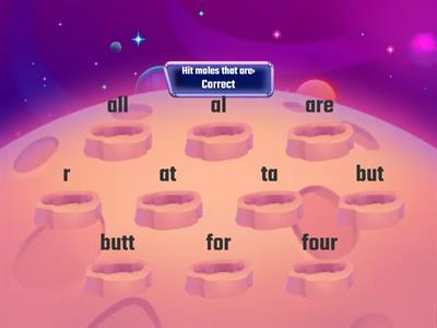 Red Words- Sight words