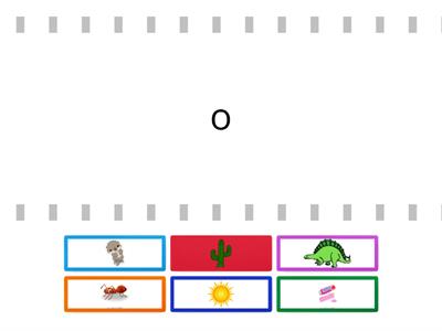 Beginning Sounds - c,o,a,g,d,s