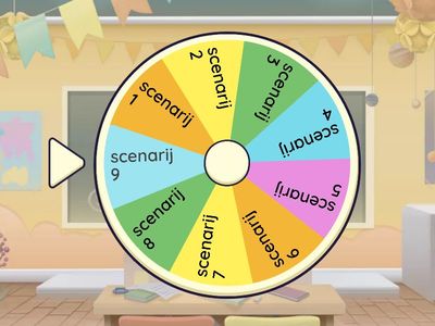 Izbor scenarija - timski rad