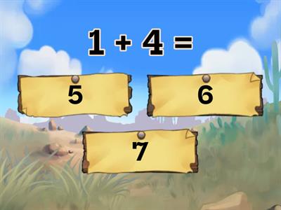 Addition and Subtraction within 10