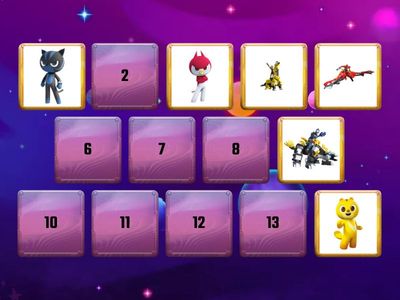 Mini Force記憶配對