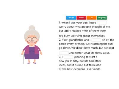 Roadmap B2 (1B Life lessons) Grammar Past Tenses