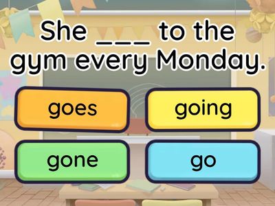 PRESENT TENSES QUIZ B1+ U1