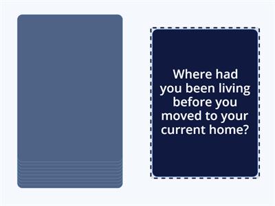 Past Perfect Continuous Speaking