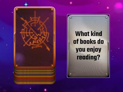 A2 Warm up Questions