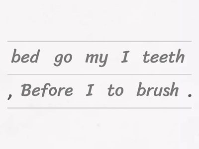 EIA5 - U8 - Adverbial clauses of time (When, after and before)