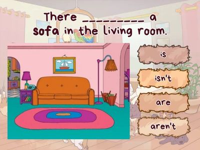 6o Ano - There is / There are