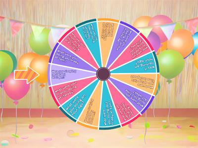 Past Continuous Questions 2º ESO