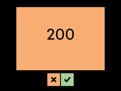 Reading Numerals Grade 3