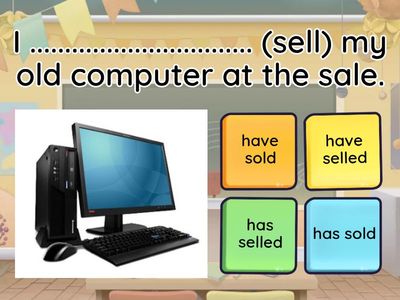 PRESENT PERFECT - revision