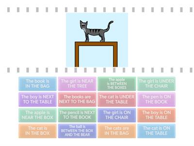 4th_Unit 3_Grammar: Prepositions of place. All about us 4th_Unit 3