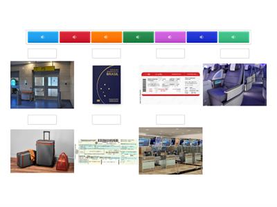 60+ AIRPORT VOCABULARY 1