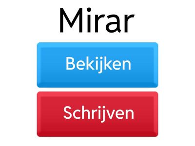 Woordjes 2.2 bron C Paso Adelante 1 H2