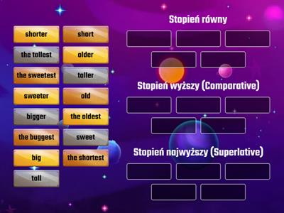 Comparative/Superlative