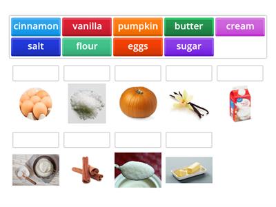 pumpkin pie ingredients 