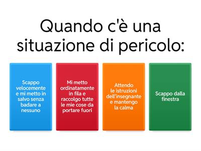 La sicurezza a scuola