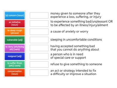 Upper Intermediate Unit 10 Vocabulary 1 