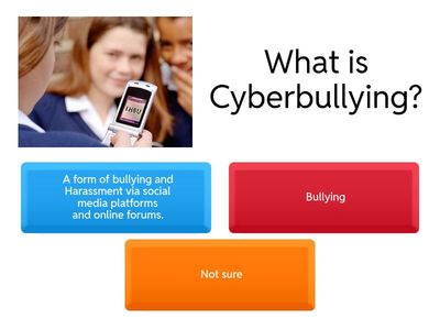 CYBERBULLYING VIA SOCIAL MEDIA 
