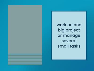 Which would you prefer?