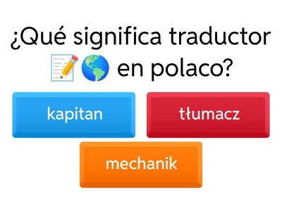 Profesiones en Español 2