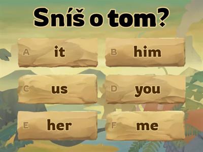 Object Pronouns (3)