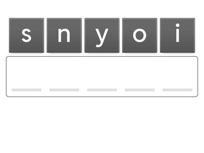 Family and friends vocabulary