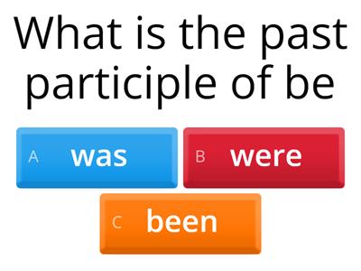 Past Participle