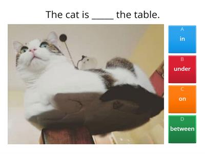 ESL L1 : Prepositions of Place