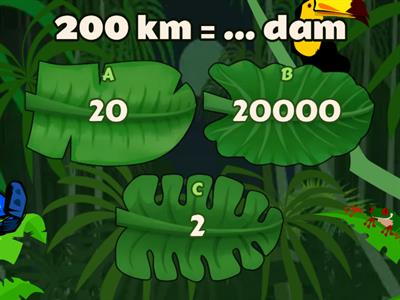  Equivalenze con multipli e sottomultipli del metro