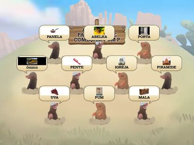 DISCRIMINAÇÃO VISUAL LETRA P